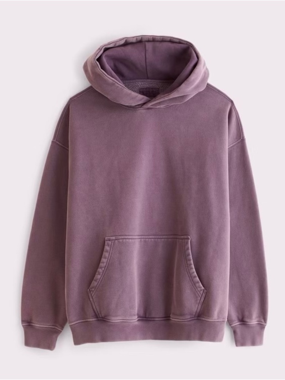 Abercrombie & Fitch | Mauve Pullover Hoodie